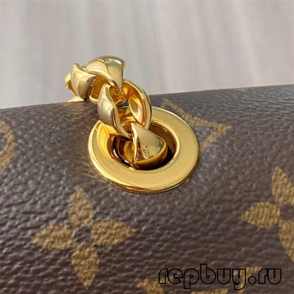 Louis Vuitton M41730 VICTOIRE 27cm top replica bags Hardware details (2022 Edition)-Best Quality Fake Louis Vuitton Bag Online Store, Replica designer bag ru