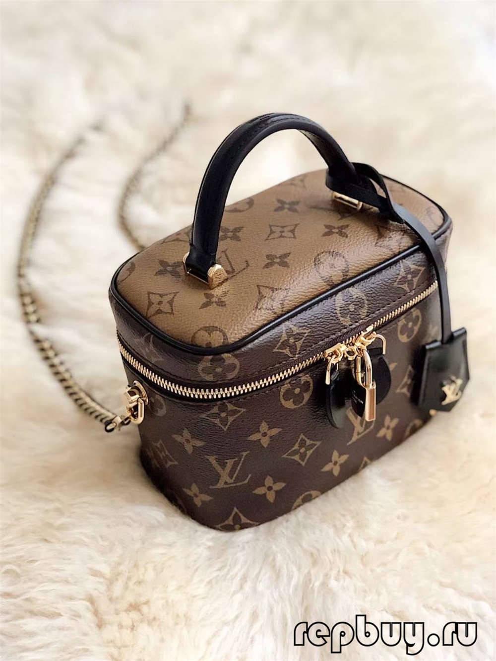 Louis Vuitton M45165 Vanity Small Top Replica Handbag Daily Use Effect (2022 Edition)-Bescht Qualitéit Fake Louis Vuitton Bag Online Store, Replica Designer Bag ru