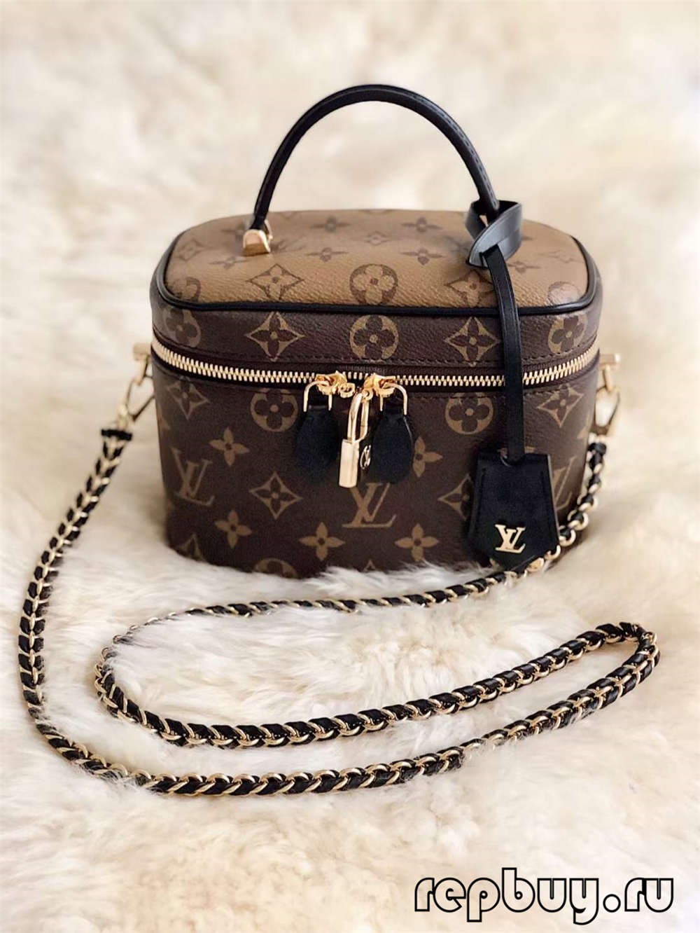 Louis Vuitton M45165 Vanity Small Top Replica Handbag Daily Use Effect (2022 Edition)-Best Quality Fake Louis Vuitton Bag Nettbutikk, Replica designer bag ru