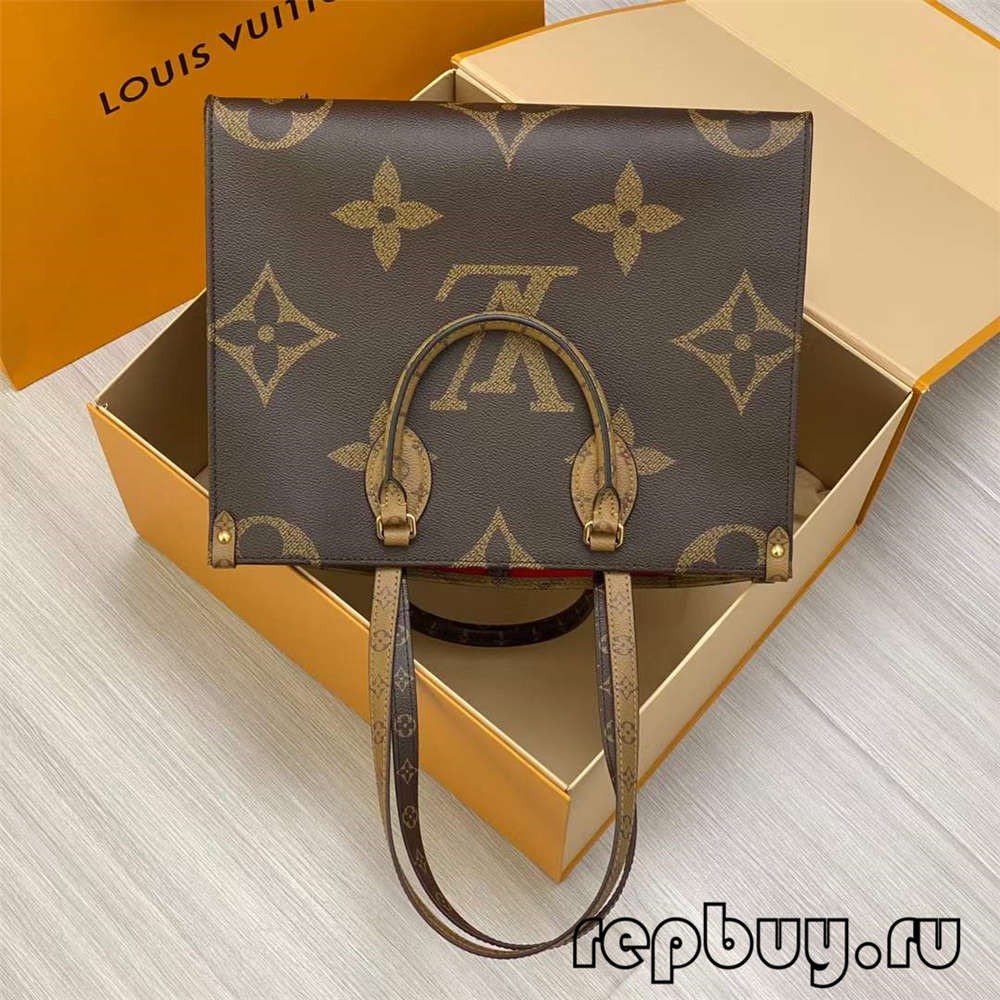 Louis Vuitton M45321 Onthego 35 см топ реплика чанти (издание 2022 г.)-Най-добро качество на фалшива чанта Louis Vuitton Онлайн магазин, копия на дизайнерска чанта ru