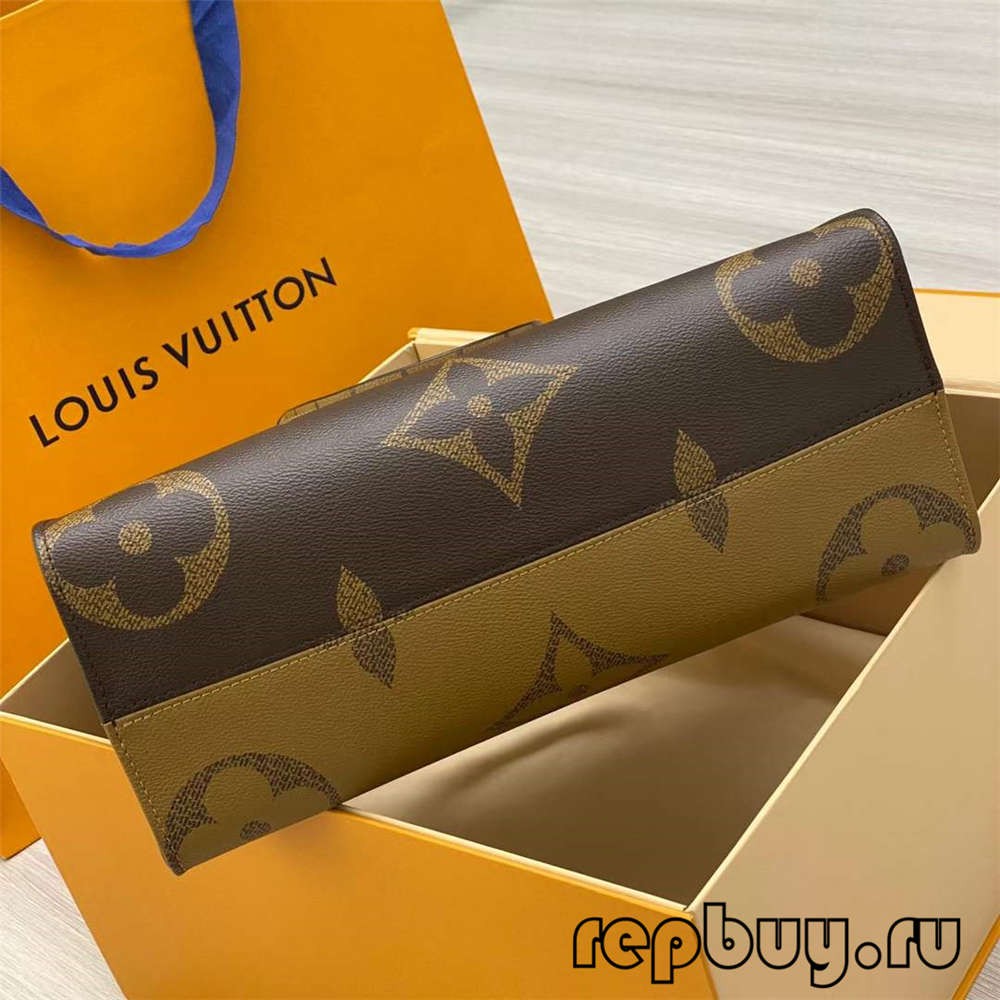 Louis Vuitton M45321 Onthego 35 cm:n huippureplica-laukut (2022-versio) - Paras laatu väärennetty Louis Vuitton -laukkuverkkokauppa, Replikan suunnittelijalaukku ru