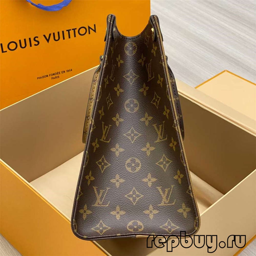 Louis Vuitton M45321 Onthego 35 cm:n huippureplica-laukut (2022-versio) - Paras laatu väärennetty Louis Vuitton -laukkuverkkokauppa, Replikan suunnittelijalaukku ru