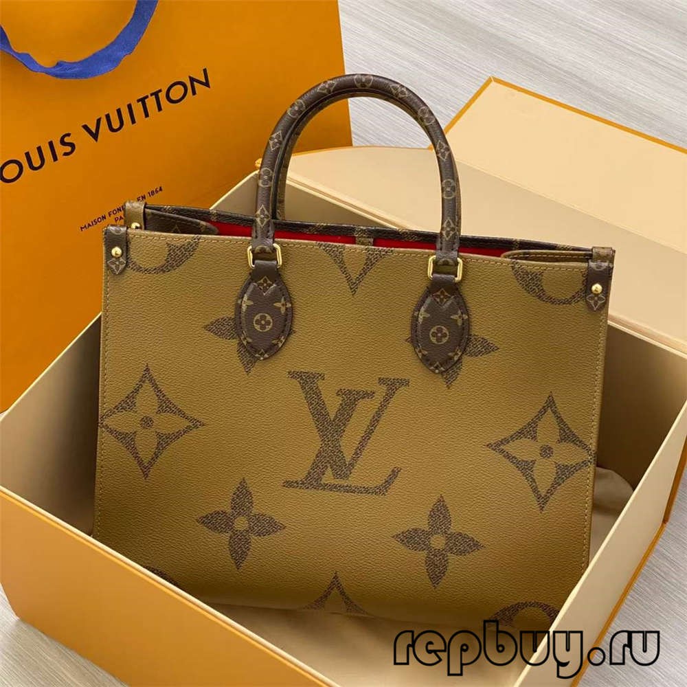 Louis Vuitton M45321 Onthego 35cm top replika torbi (izdanje 2022.)-Najkvalitetnija lažna torba Louis Vuitton online trgovina, replika dizajnerske torbe ru