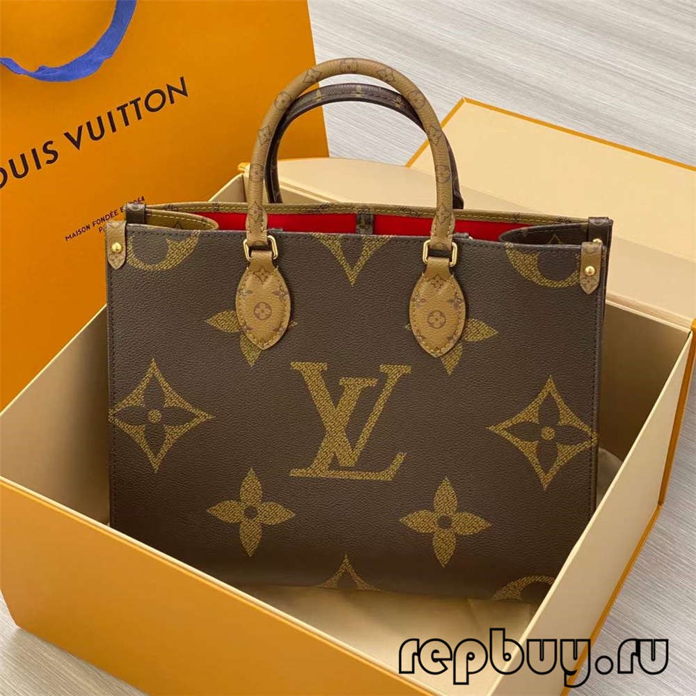 Louis Vuitton M45321 Onthego 35cm üst çoğaltma çantalar (2022 Sürümü)-En İyi Kalite Sahte Louis Vuitton Çanta Online Mağaza, Çoğaltma tasarımcı çanta ru