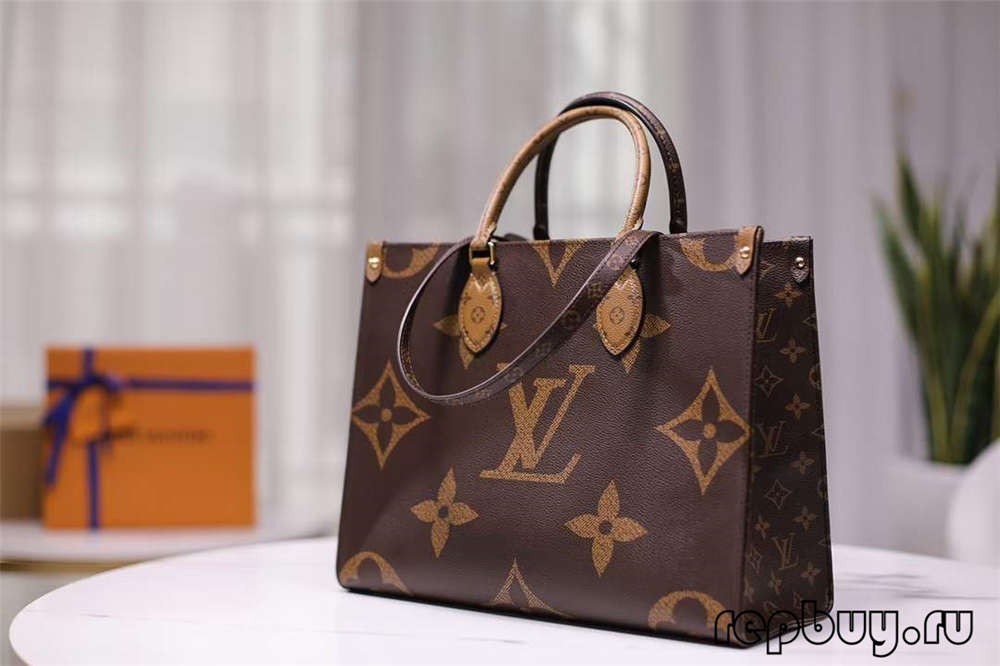 Louis Vuitton M45321 Onthego 35cm Top Replica Τσάντες HD Actual (2022 Ενημερώθηκε)-Καλύτερη ποιότητα Fake Louis Vuitton Ηλεκτρονικό κατάστημα, Replica designer bag ru