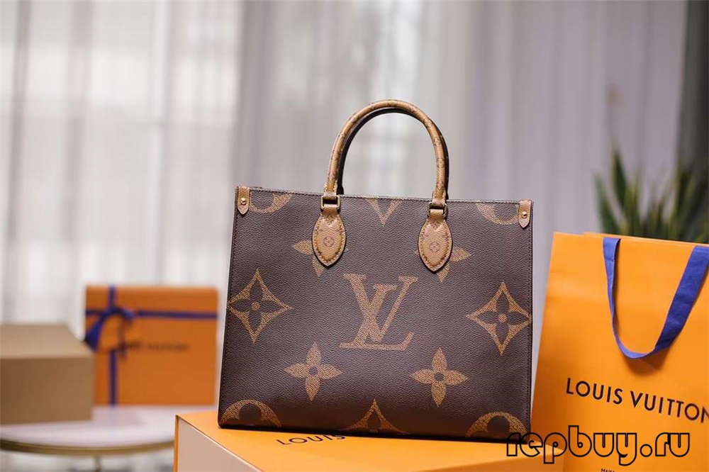 Louis Vuitton M45321 Onthego 35cm Top Replica Τσάντες HD Actual (2022 Ενημερώθηκε)-Καλύτερη ποιότητα Fake Louis Vuitton Ηλεκτρονικό κατάστημα, Replica designer bag ru