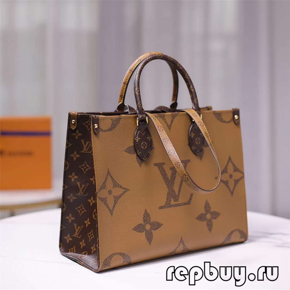 Louis Vuitton M45321 Onthego 35cm Top Replica Τσάντες HD Actual (2022 Ενημερώθηκε)-Καλύτερη ποιότητα Fake Louis Vuitton Ηλεκτρονικό κατάστημα, Replica designer bag ru