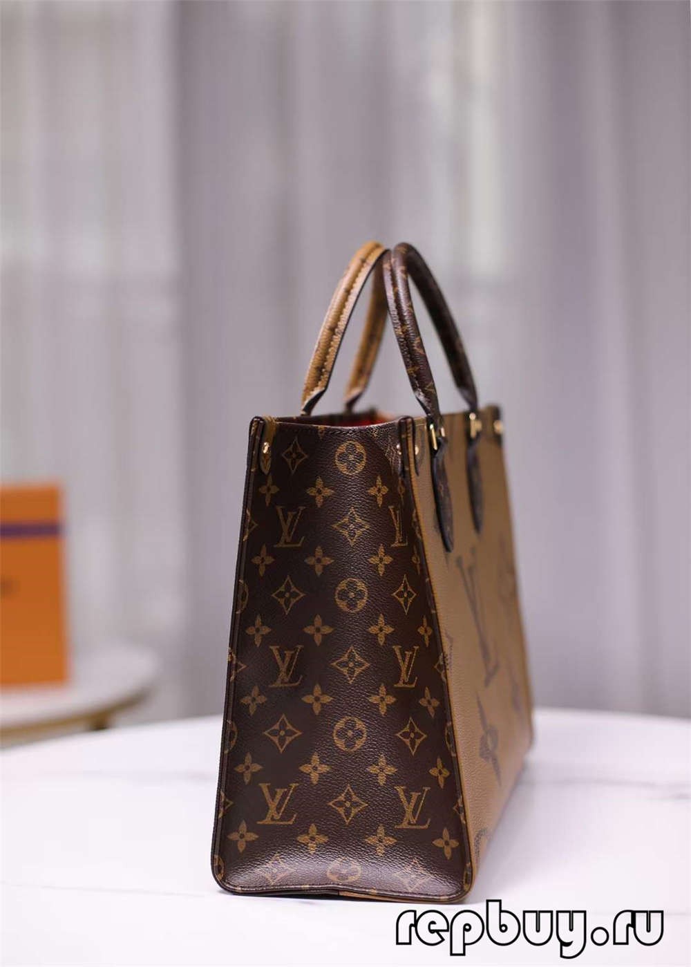 Louis Vuitton M45321 Onthego 35cm Top Replica Τσάντες HD Actual (2022 Ενημερώθηκε)-Καλύτερη ποιότητα Fake Louis Vuitton Ηλεκτρονικό κατάστημα, Replica designer bag ru