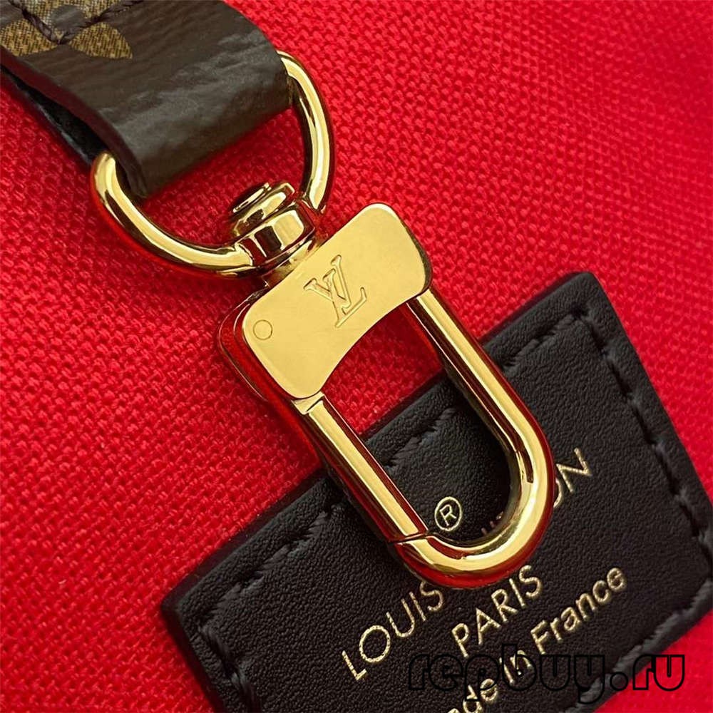 Louis Vuitton M45321 Onthego 35cm top replica bags Fabric and hardware details (2022 Special)-Best Quality Fake Louis Vuitton Bag Online Store, Replica designer bag ru