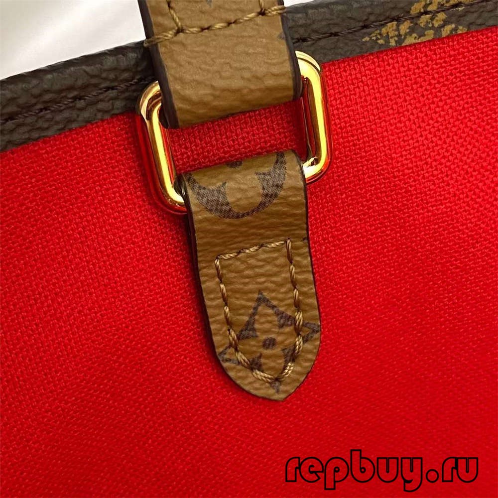 Louis Vuitton M45321 Onthego 35cm top replica bags Fabric and hardware details (2022 Special)-Best Quality Fake Louis Vuitton Bag Online Store, Replica designer bag ru