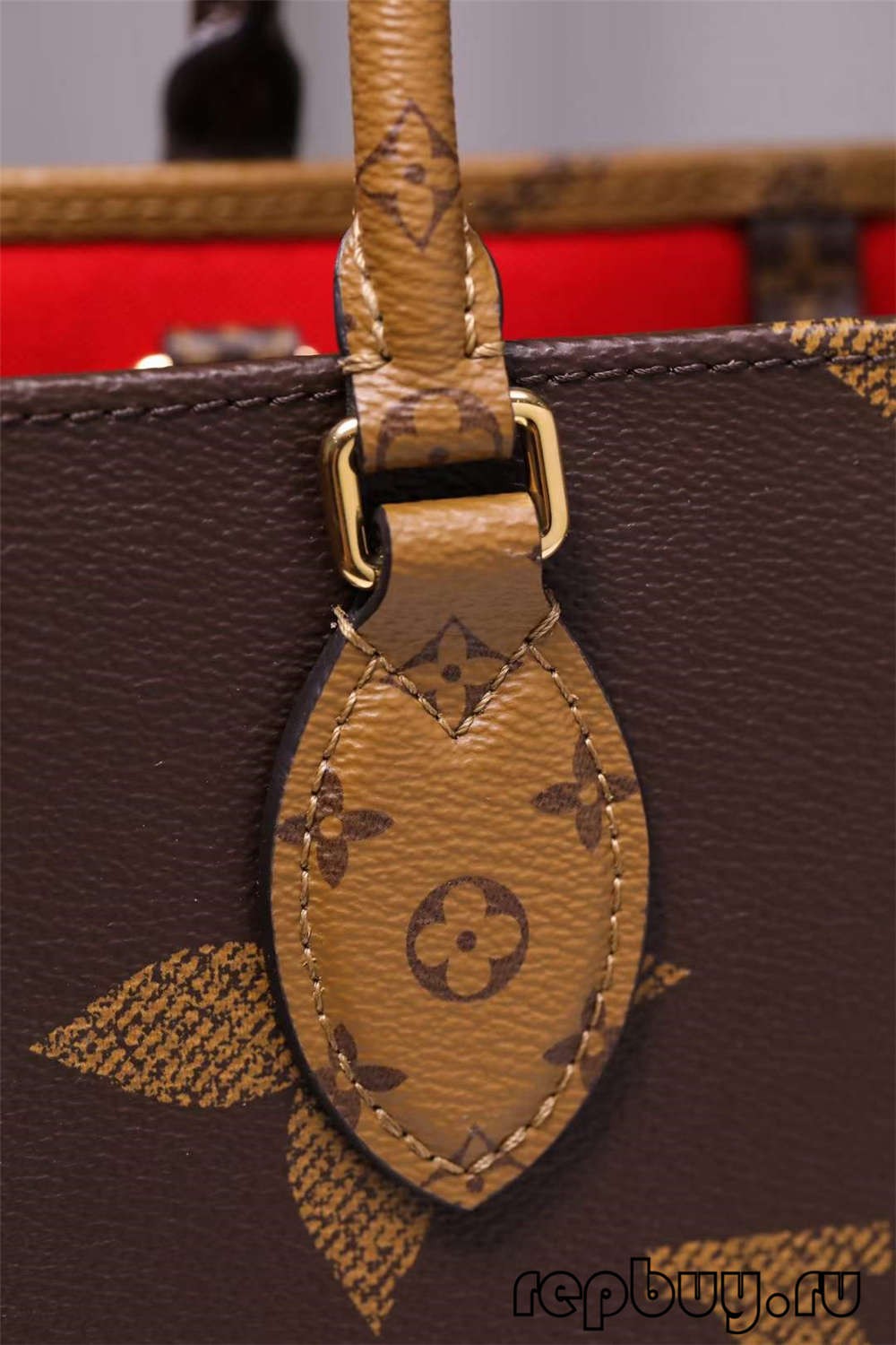 Louis Vuitton M45321 Onthego 35cm top replica bags Fabric Details (2022 Latest)-Best Quality Fake Louis Vuitton Bag Online Store, Replica designer bag ru