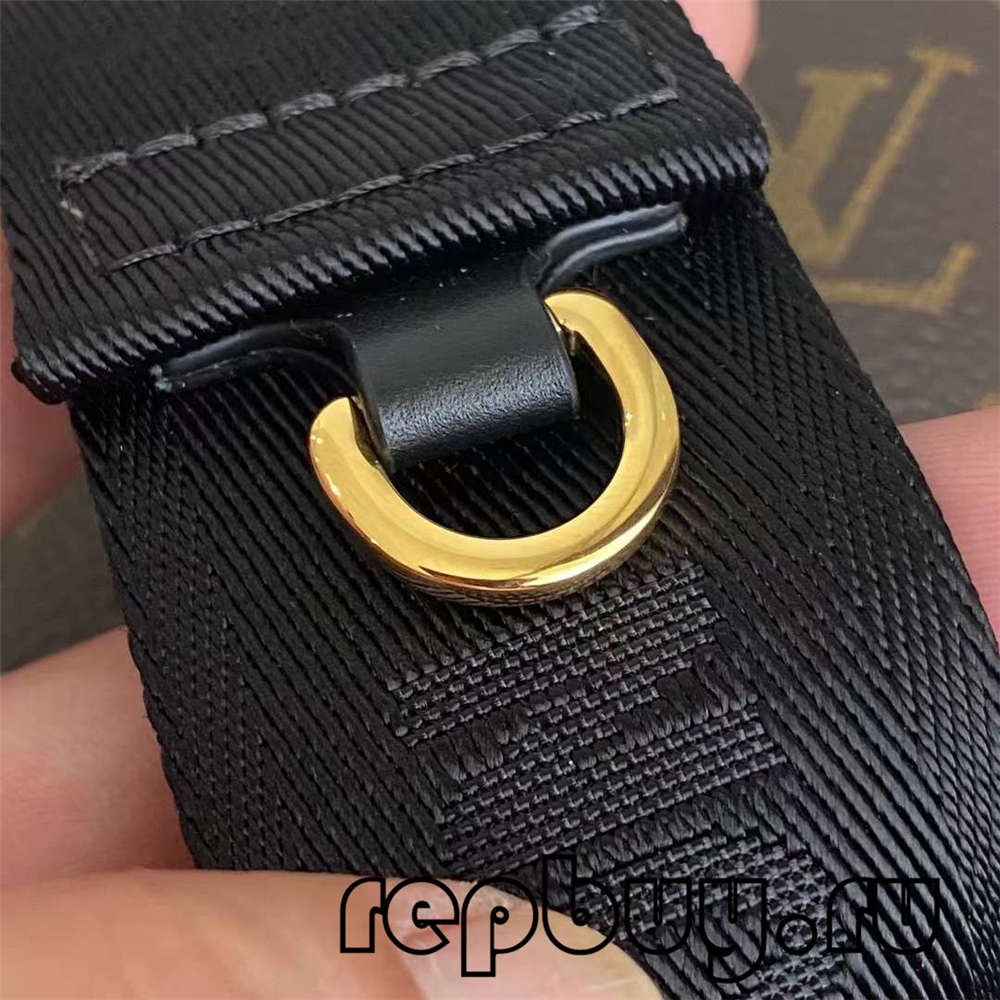 Louis Vuitton M45571 Petite Malle Souple Black 20cm Top Replica Bags Details (2022 Edition)-Fivarotana an-tserasera Louis Vuitton hosoka tsara indrindra, Kitapo mpamorona replika ru