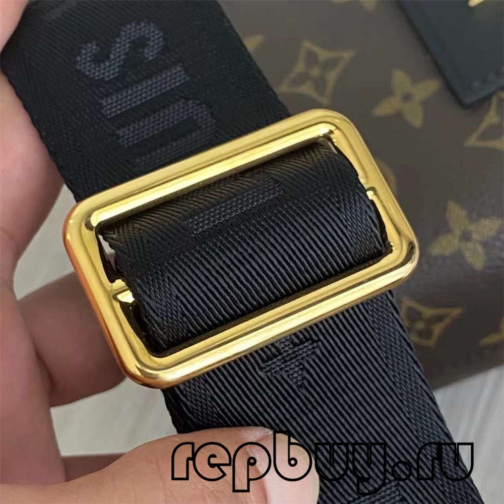 Louis Vuitton M45571 Petite Malle Souple Black 20cm Top Replica Bags Details (2022 Edition)-Fivarotana an-tserasera Louis Vuitton hosoka tsara indrindra, Kitapo mpamorona replika ru