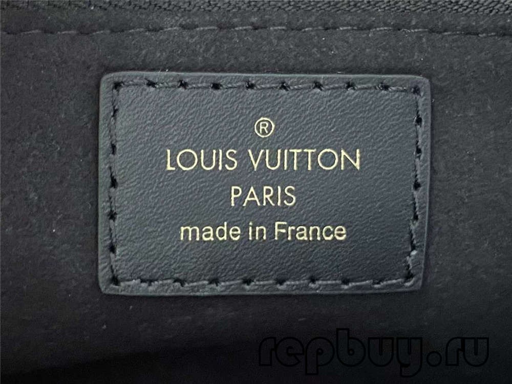 Louis Vuitton M45571 Petite Malle Souple Black 20cm Top Replica Bags Details (2022 Edition)-Fivarotana an-tserasera Louis Vuitton hosoka tsara indrindra, Kitapo mpamorona replika ru