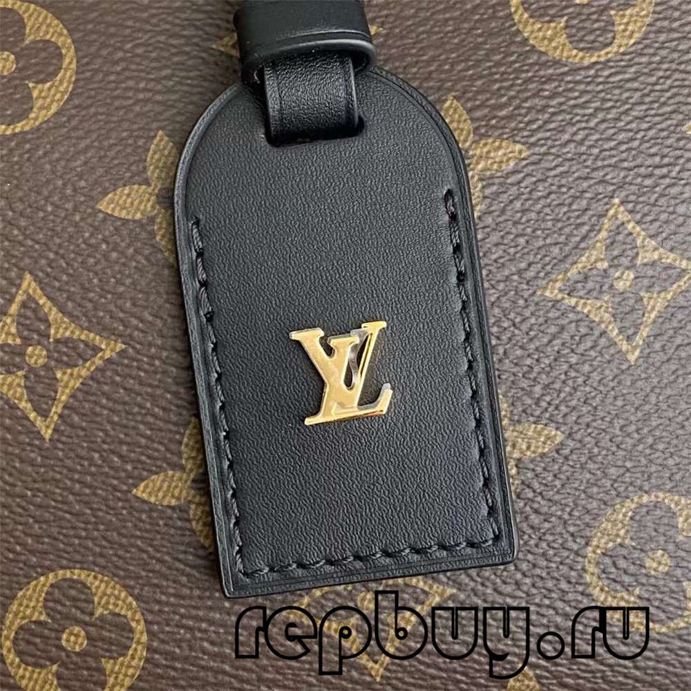 Louis Vuitton M45571 Petite Malle Souple Black 20cm Top Replica Bags (2022 Special)-Best Quality Fake Louis Vuitton Bag Online Store, Replica Designer Bag ru