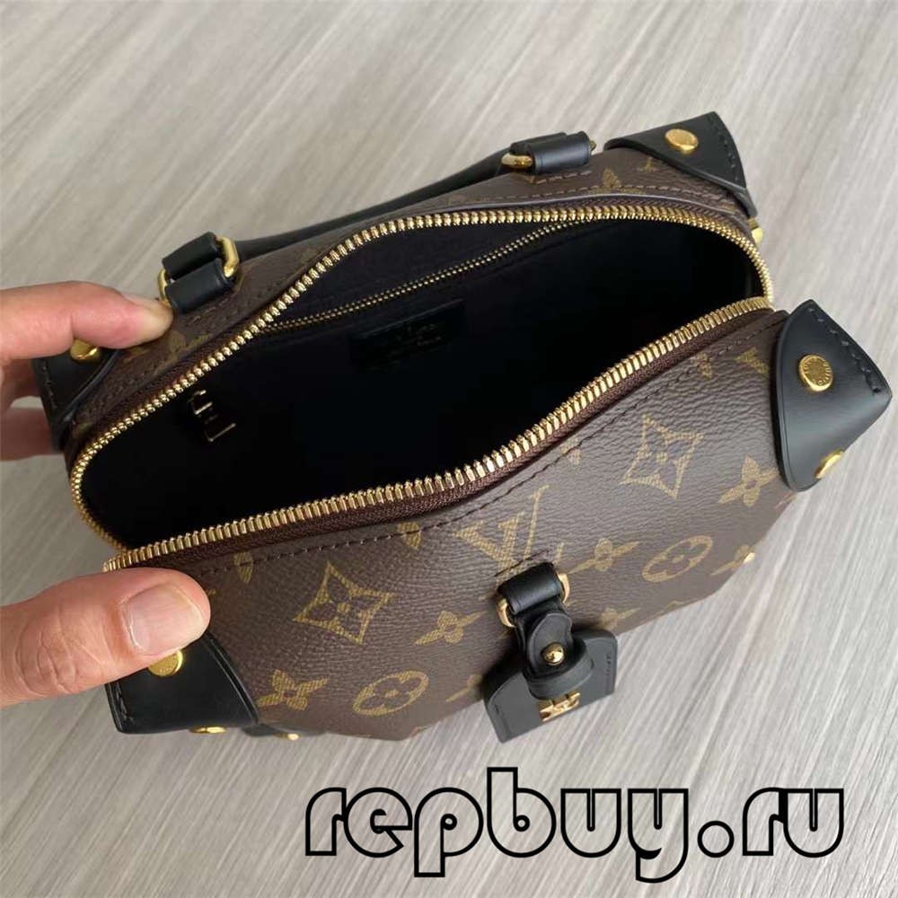 Louis Vuitton M45571 Petite Malle Souple Black 20cm Top Replica Bags (2022 Special)-Beste Kwaliteit Vals Louis Vuitton Sak Aanlyn Winkel, Replika ontwerperssak ru