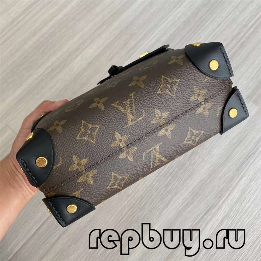 Louis Vuitton M45571 Petite Malle Souple Black 20cm Top Replica Bags (2022 Special) - Інтэрнэт-крама падробленай сумкі Louis Vuitton, рэплікі дызайнерскай сумкі ru