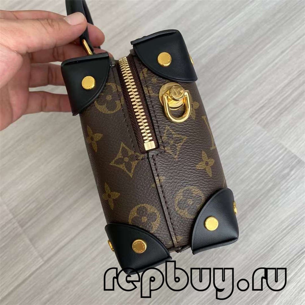 Louis Vuitton M45571 Petite Malle Souple Black 20cm Top Replica Bags (2022 Special) - Інтэрнэт-крама падробленай сумкі Louis Vuitton, рэплікі дызайнерскай сумкі ru