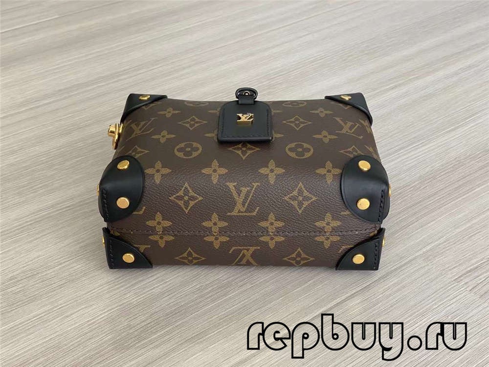 Louis Vuitton M45571 Petite Malle Souple Black 20cm Top Replica Bags (2022 Special) - Інтэрнэт-крама падробленай сумкі Louis Vuitton, рэплікі дызайнерскай сумкі ru