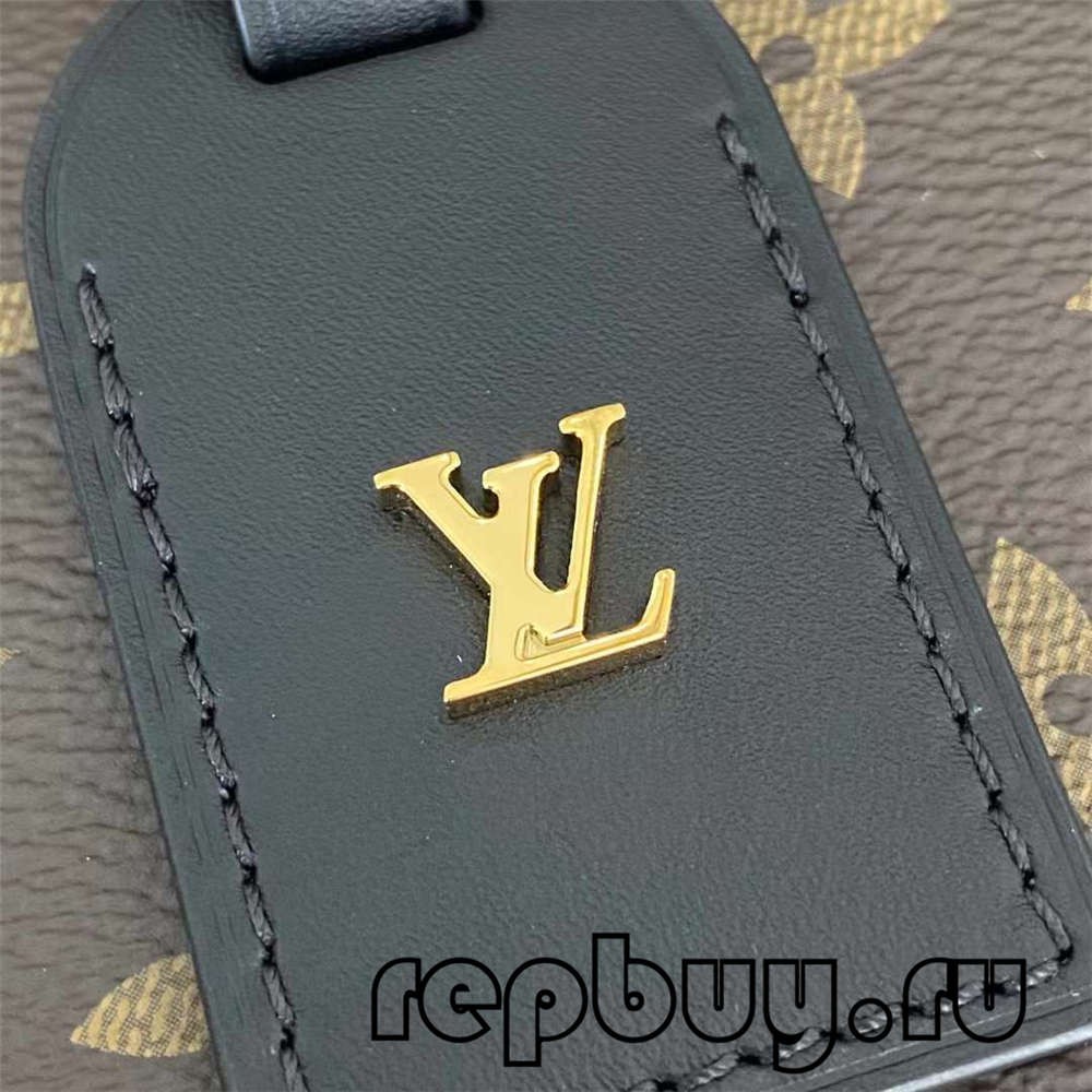 Louis Vuitton M45571 Petite Malle Souple Black 20cm Top Replica Bags (2022 Special)-Beste Kwaliteit Vals Louis Vuitton Sak Aanlyn Winkel, Replika ontwerperssak ru