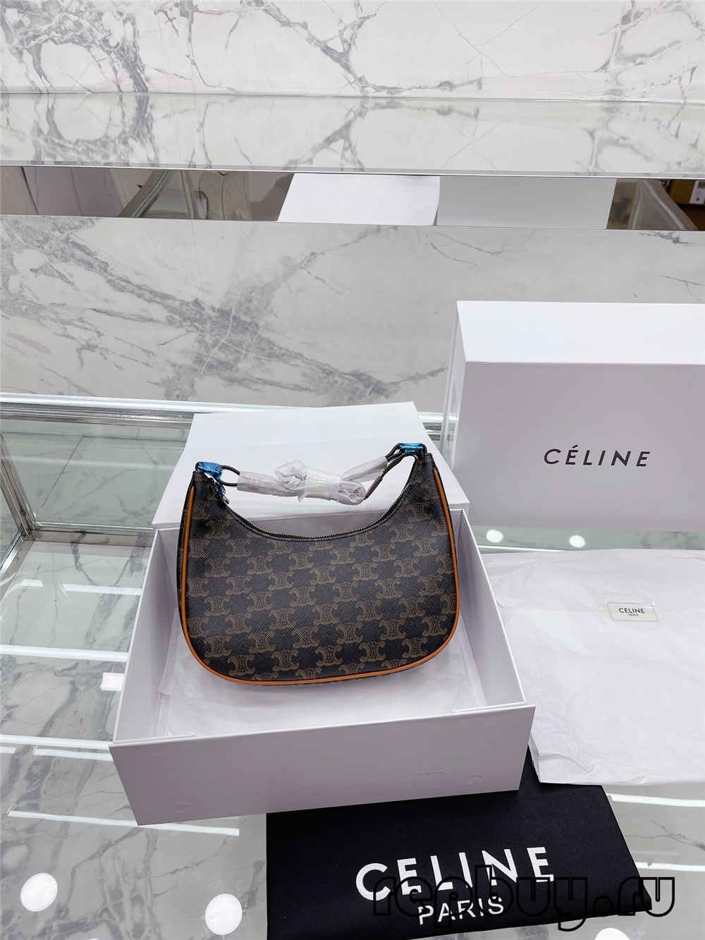 Celine Ava Kantong réplika kualitas pangsaéna (2022 panganyarna) -Toko Online Kantong Louis Vuitton Palsu Kualitas Terbaik, Kantong desainer réplika ru