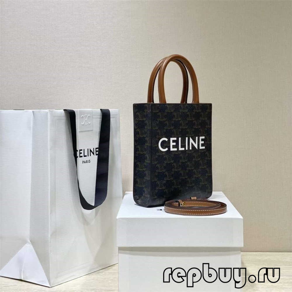 Tas replika Celine Tote mini (dianyari 2022)-Toko Online Tas Louis Vuitton Palsu Kualitas Terbaik, Tas desainer replika ru