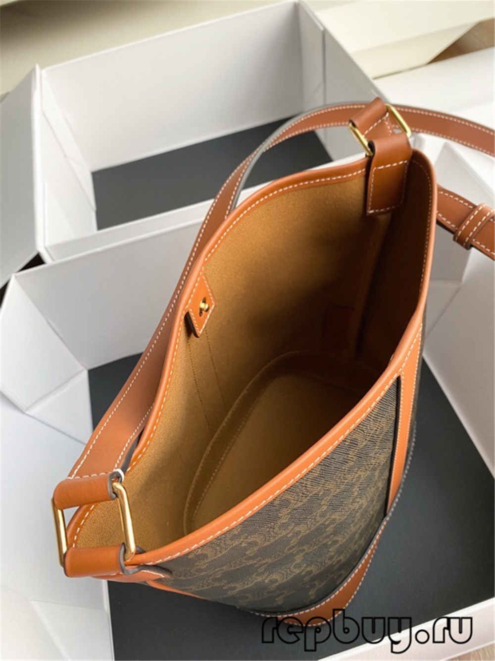 Celine TRIOMPHE CANVAS NANO Best quality Replica bags (2022 latest)-Best Quality Fake Louis Vuitton Bag Online Store, Replica designer bag ru