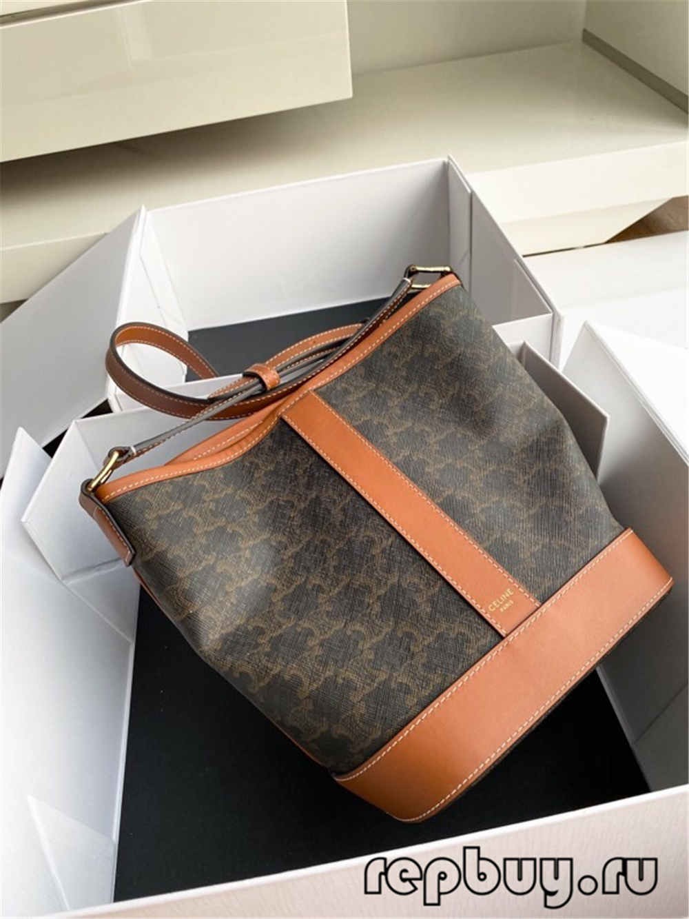 Celine TRIOMPHE CANVAS NANO Best quality Replica bags (2022 latest)-Best Quality Fake Louis Vuitton Bag Online Store, Replica designer bag ru