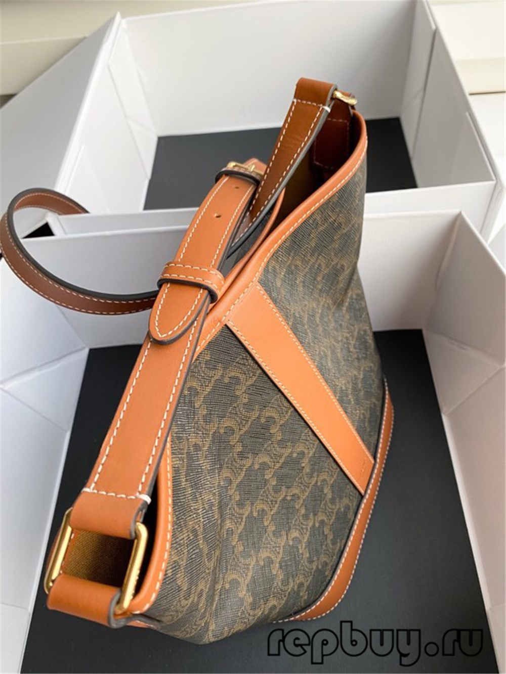 Celine TRIOMPHE CANVAS NANO Najboljša kakovost replika vrečk (najnovejša 2022)-Spletna trgovina ponaredkov Louis Vuitton torbe najboljše kakovosti, dizajnerska replika torbe ru