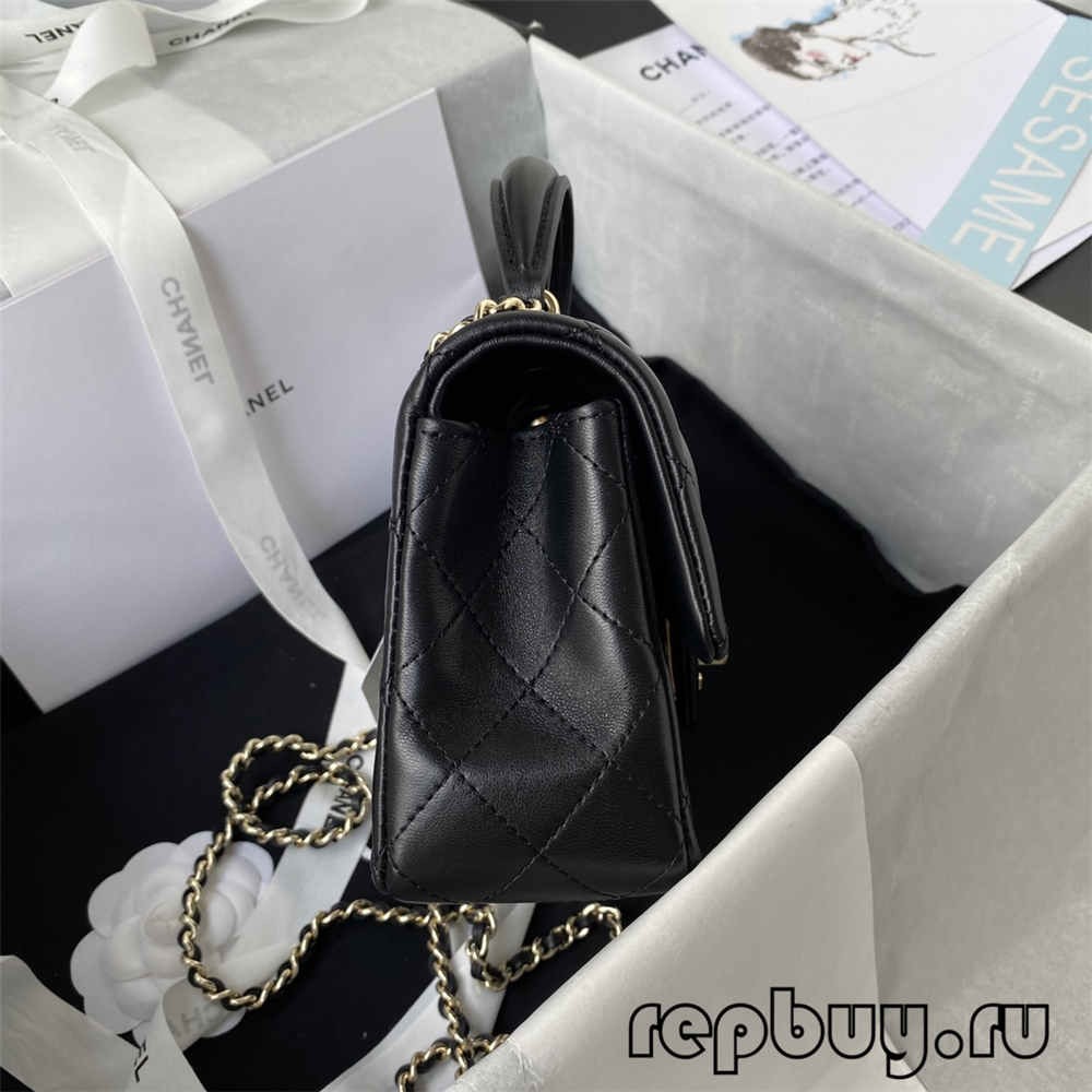 Chanel Mini classic flap handle Pinakamahusay na kalidad ng Replica bags (2022 latest)-Pinakamahusay na Kalidad Fake Louis Vuitton Bag Online Store, Replica designer bag ru