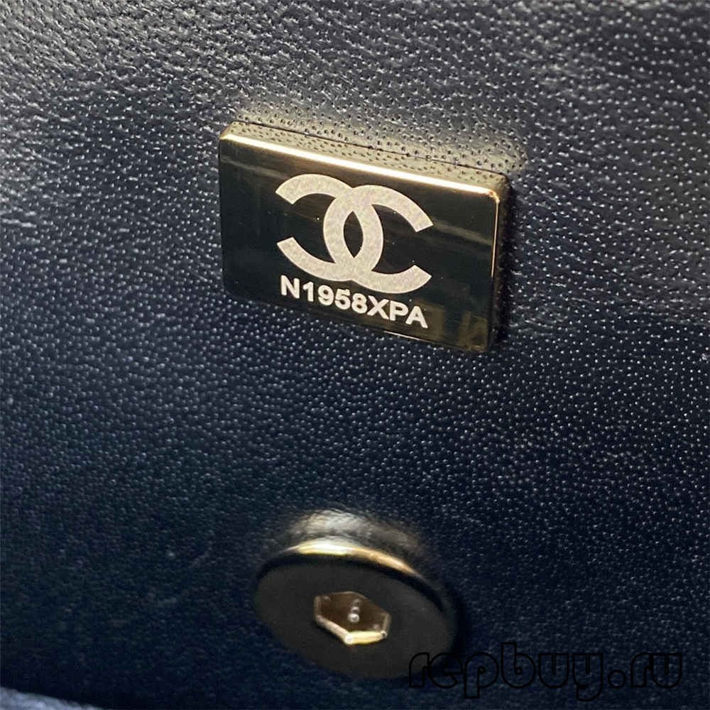 Chanel Mini classic flap handle Yakanakisa mhando Replica mabhegi (2022 achangoburwa)-Best Quality Fake Louis Vuitton Bag Online Store, Replica mugadziri bag ru