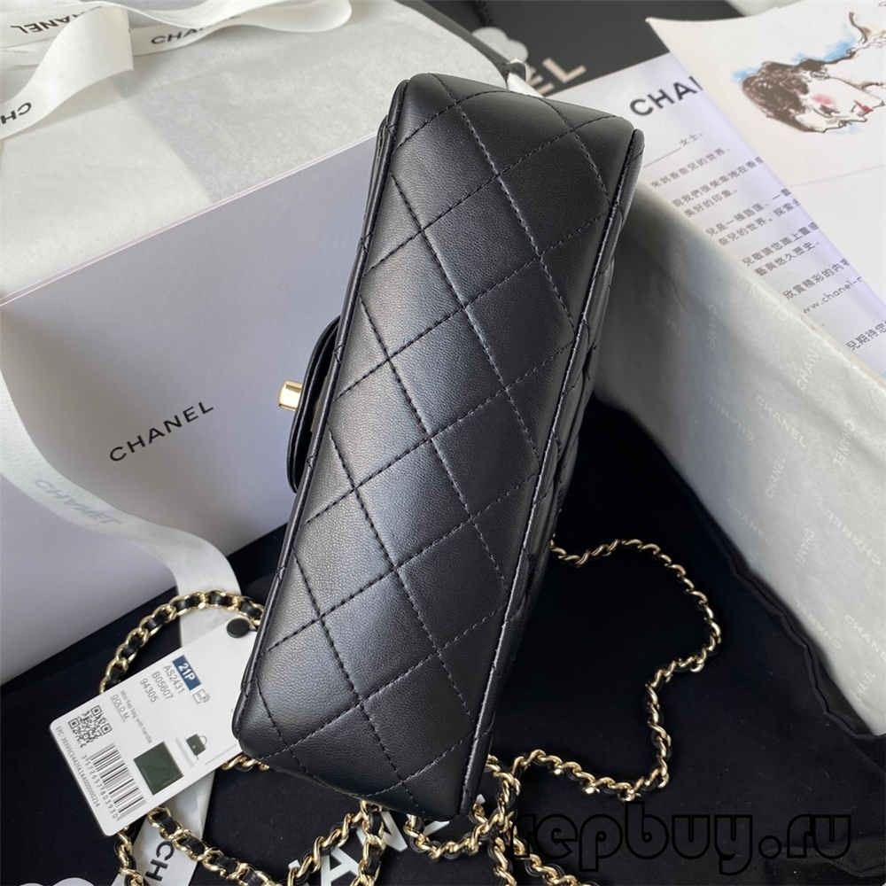 Chanel Mini classic flap handle Yakanakisa mhando Replica mabhegi (2022 achangoburwa)-Best Quality Fake Louis Vuitton Bag Online Store, Replica mugadziri bag ru