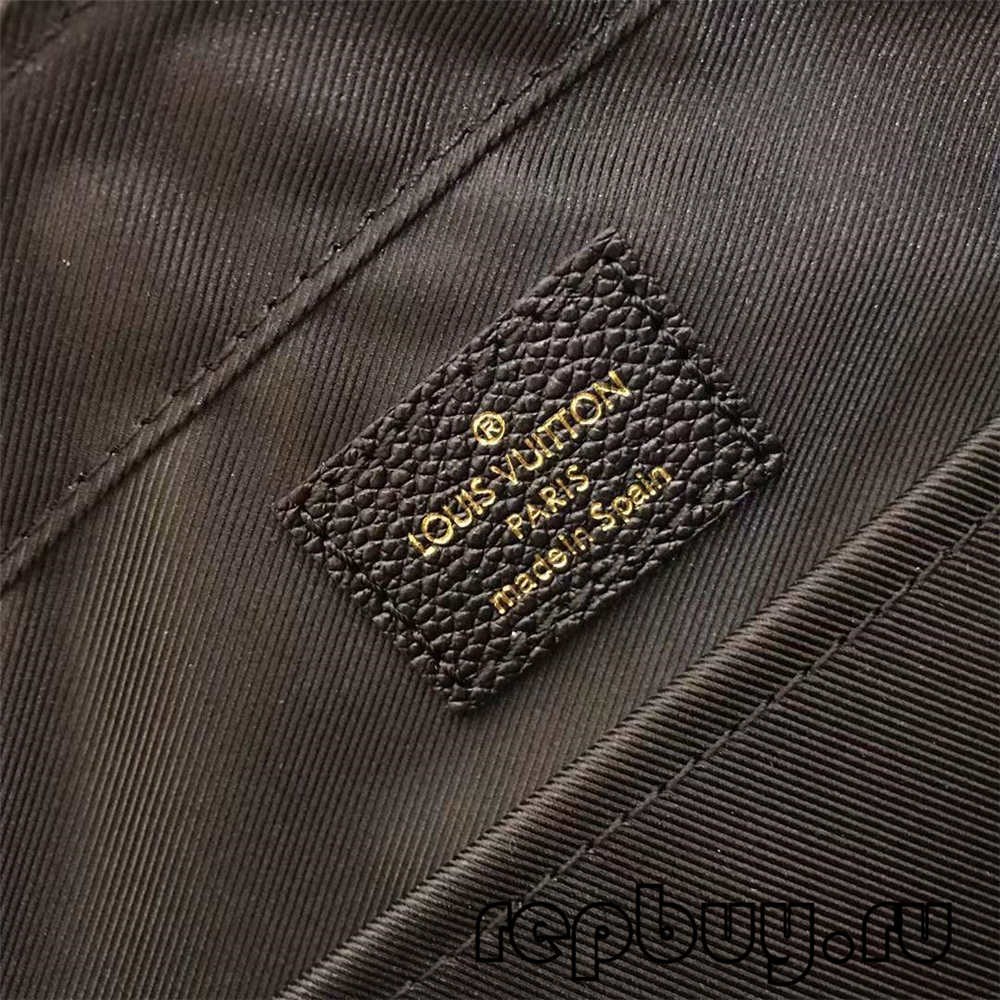 Louis Vuitton M44593 musta SAINTONGE huippulaadukas replica laukku (päivitetty 2022)-Paras laatu väärennetty Louis Vuitton laukku verkkokauppa, replika suunnittelija laukku ru