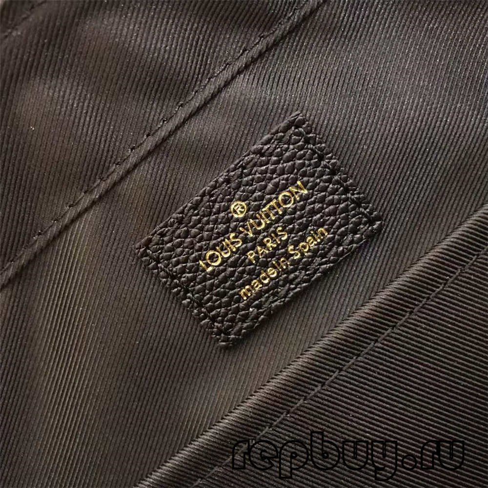 Louis Vuitton M44593 svart SAINTONGE kopiveske av topp kvalitet (2022 oppdatert)-Best Quality Fake Louis Vuitton Bag Nettbutikk, Replica designer bag ru