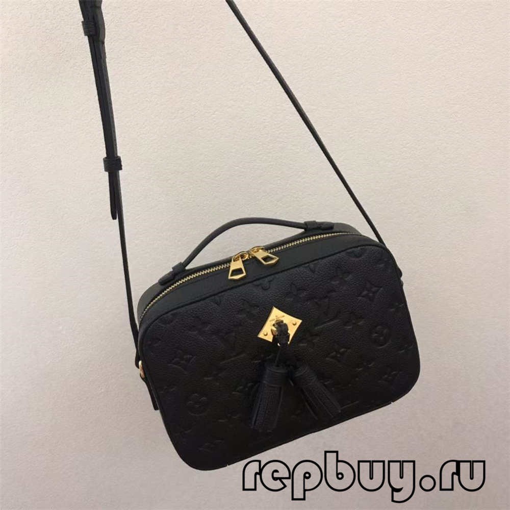 Louis Vuitton M44593 bolso de réplica SAINTONGE negro de alta calidade (actualizado en 2022)-Best Quality Fake Louis Vuitton Bag Online Store, Réplica de bolsa de deseño ru