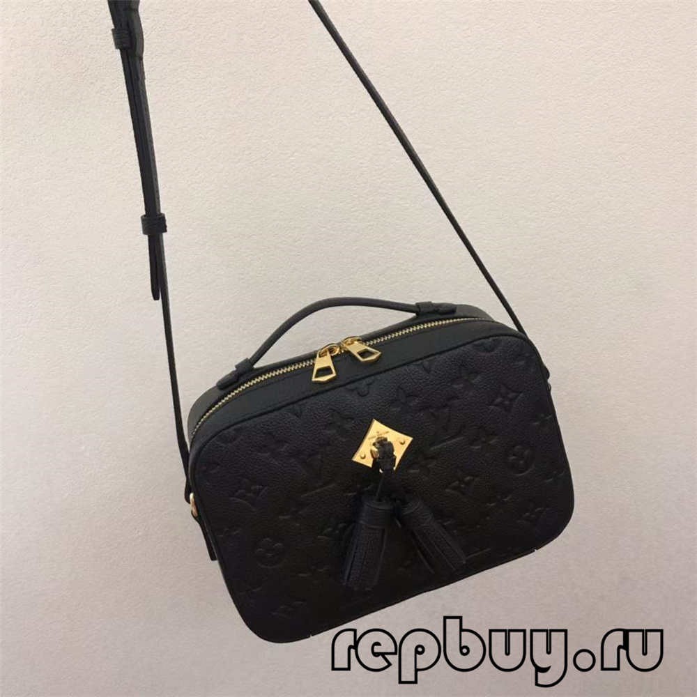 Louis Vuitton M44593 black SAINTONGE top quality replica bag (2022 updated)-Best Quality Fake Louis Vuitton Bag Online Store, Replica designer bag ru