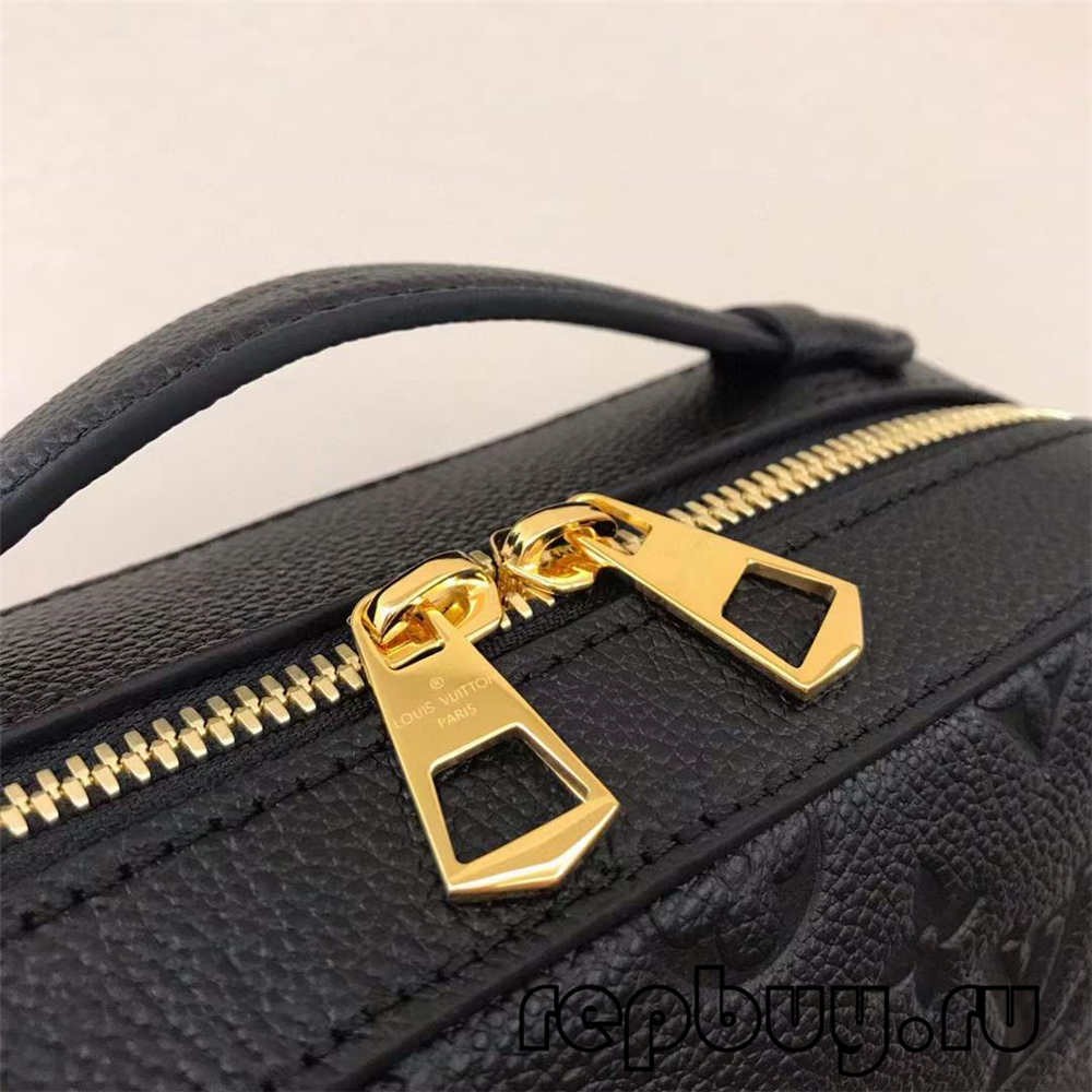 Louis Vuitton M44593 검은색 SAINTONGE 최고 품질의 레플리카 가방(2022 업데이트됨)-Best Quality Fake Louis Vuitton Bag Online Store, Replica Designer bag ru