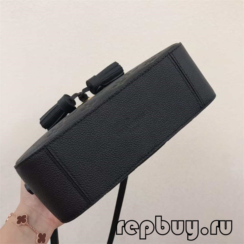 Louis Vuitton M44593 black SAINTONGE top quality replica bag (2022 updated)-Best Quality Fake Louis Vuitton Bag Online Store, Replica designer bag ru