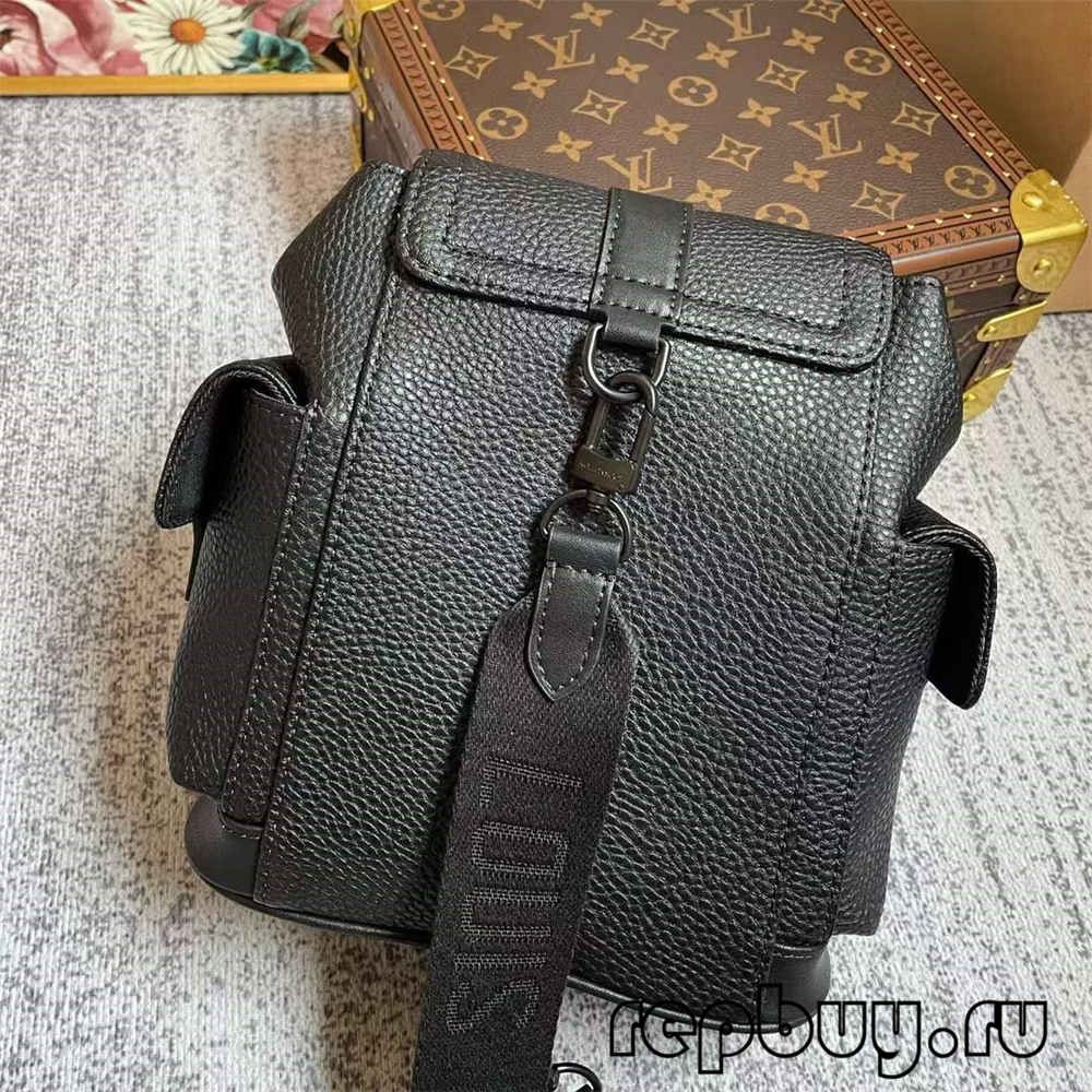 Louis Vuitton CHRISTOPHER M58495 黑色 Best quality 高仿包（2022 更新）-Best Quality Fake Louis Vuitton Bag Online Store, Replica Designer bag ru