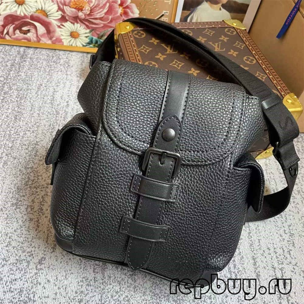 Louis Vuitton CHRISTOPHER M58495 кара Мыкты сапаттагы реплика сумка (2022-жылы жаңыланган)-Эң мыкты сапаттагы жасалма Louis Vuitton сумка онлайн дүкөнү, Реплика дизайнер сумкасы ru