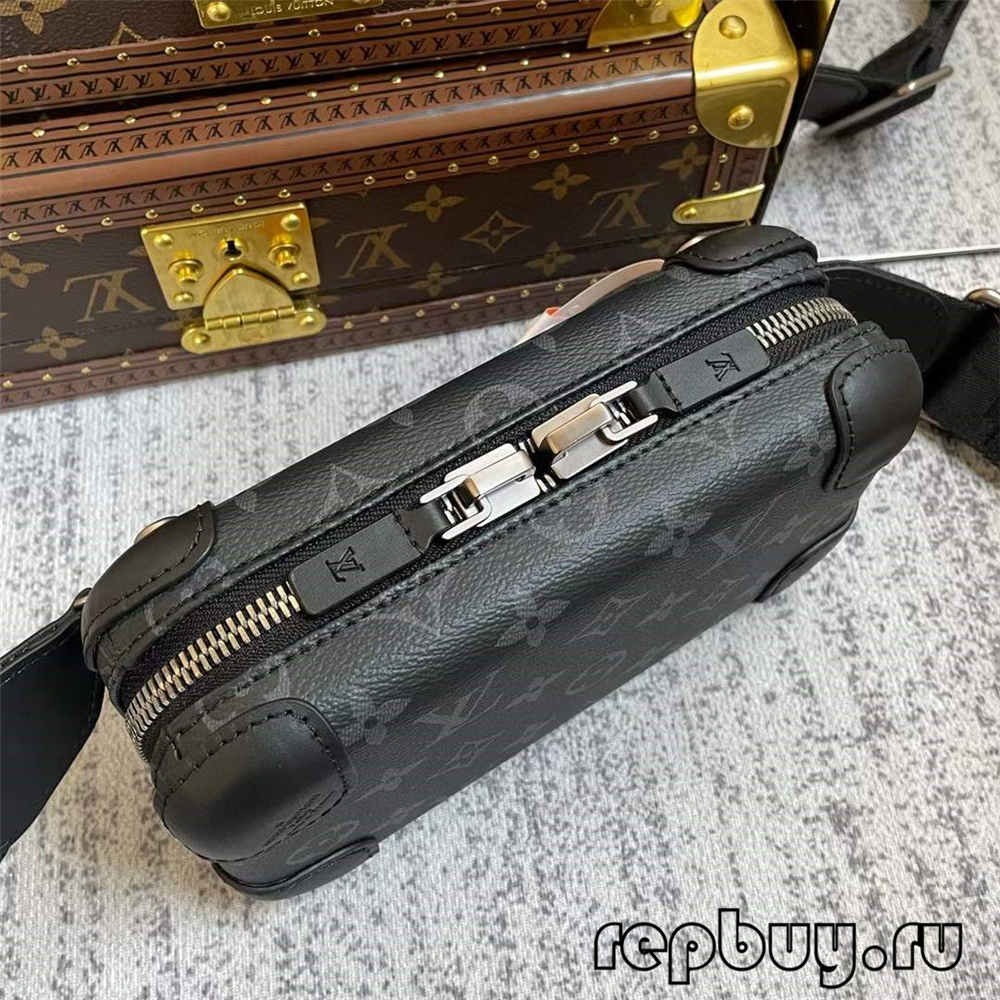Louis Vuitton HORIZONCLUTCH M45579 black Best quality replica bag (2022 updated)-Best Quality Fake Louis Vuitton Bag Online Store, Replica designer bag ru