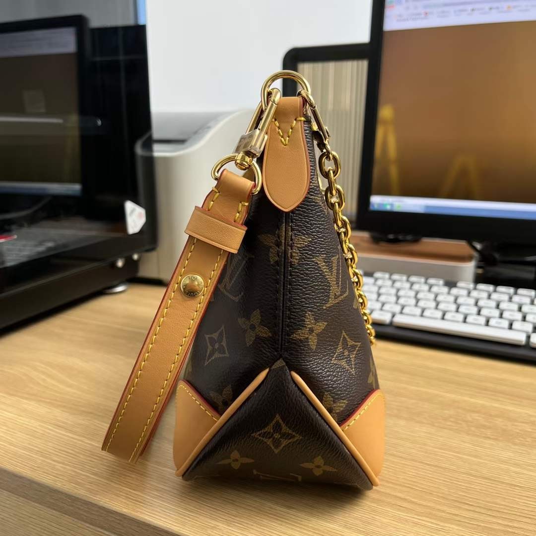 Louis Vuitton M45832 Boulogne topkvalitet replika tasker (2022 Seneste)-Bedste kvalitet Fake Louis Vuitton Taske Online Store, Replica designer taske ru