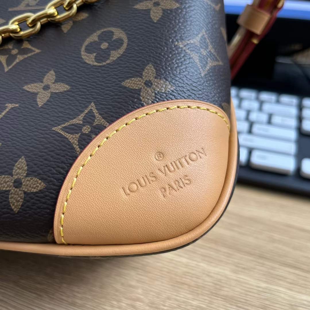Louis Vuitton M45832 Boulogne top quality replica bags (2022 Latest)-Best Quality Fake Louis Vuitton Bag Online Store, Replica designer bag ru