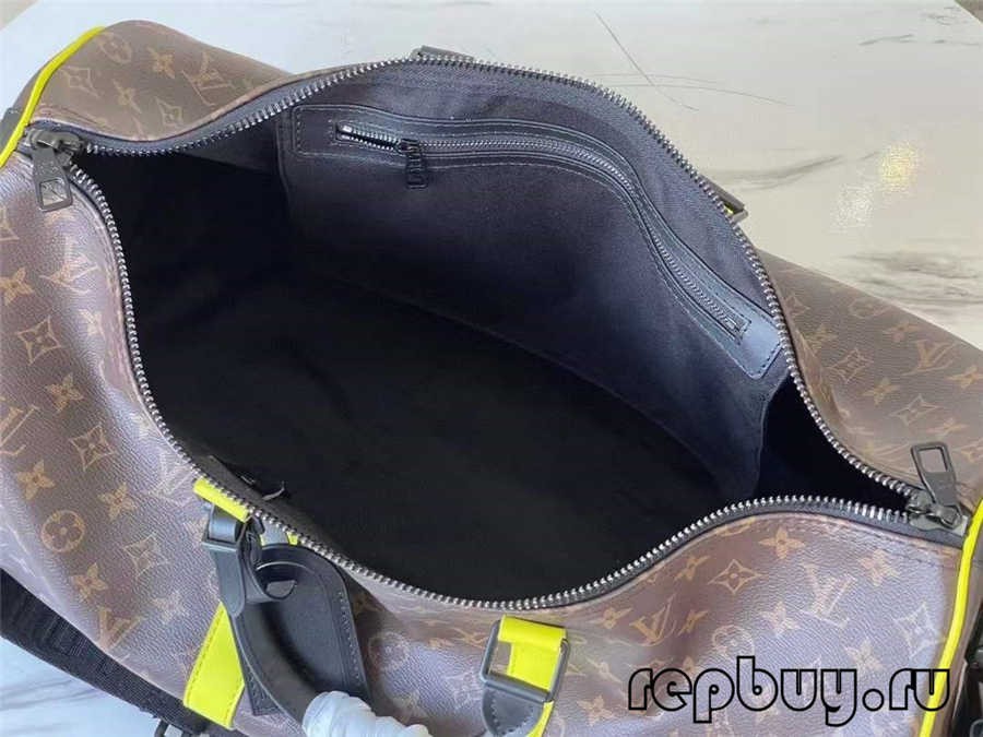 Louis Vuitton M45866 Keepall Bandoulière 50 שפּיץ קוואַליטעט רעפּליקע זעקל (2022 דערהייַנטיקט)-בעסטער קוואַליטעט שווינדל לוי ווויטטאָן באַג אָנליין קראָם, רעפּליקע דיזיינער זעקל רו