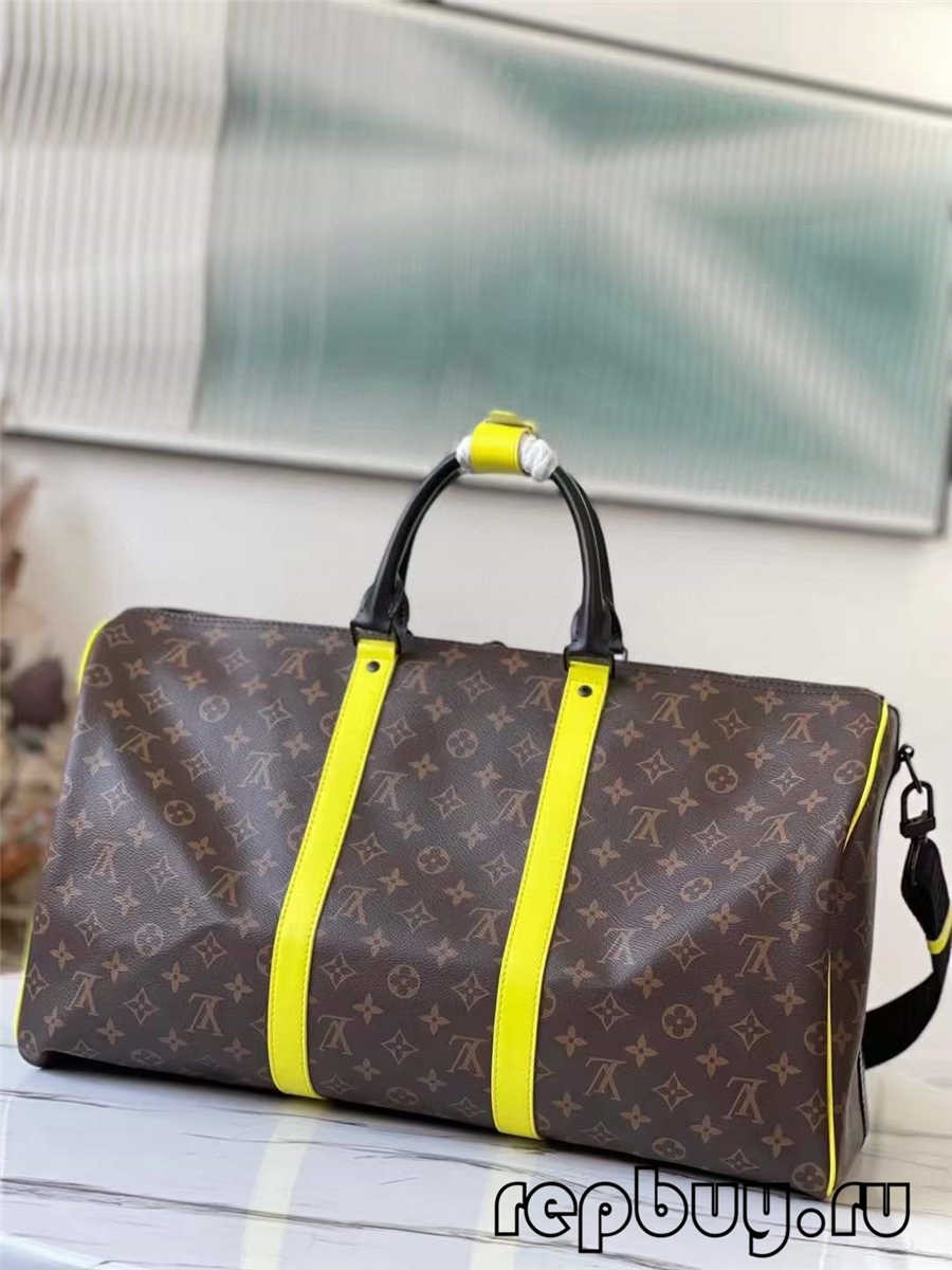 Louis Vuitton M45866 Keepall Bandoulière 50 kualitas luhur replika kantong (2022 diropéa) -Kualitas pangalusna palsu Louis Vuitton Kantong Toko Online, Réplika kantong desainer ru