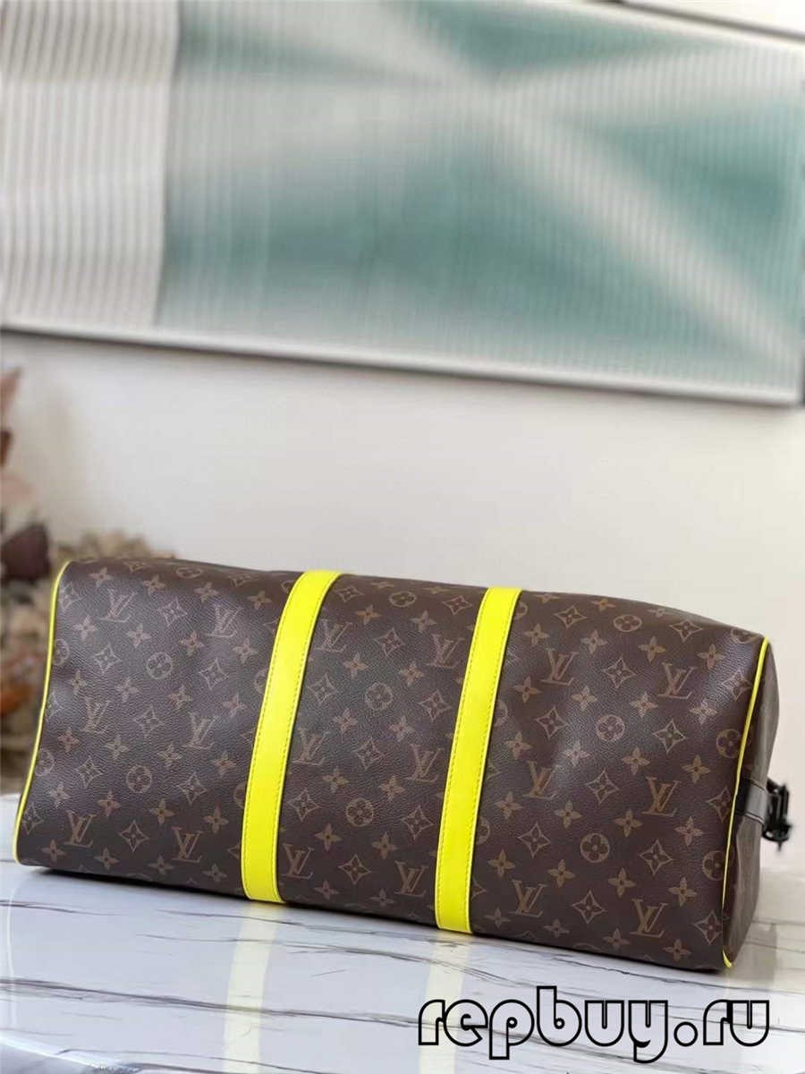 Louis Vuitton M45866 Keepall Bandoulière 50 borża ta 'replika ta' l-aqwa kwalità (2022 aġġornata)-Best Quality Foloz Louis Vuitton Bag Online Store, Replica designer bag ru