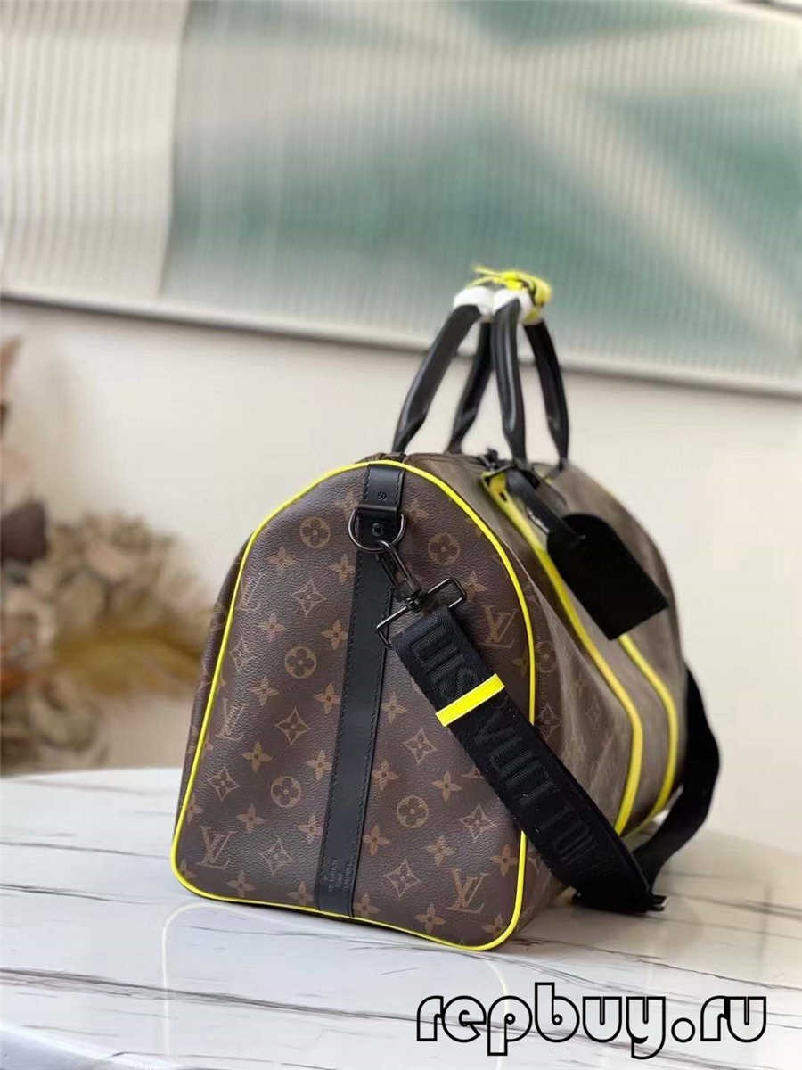 Louis Vuitton M45866 Keepall Bandoulière 50 toppkvalitets replika veske (2022 oppdatert)-Best Quality Fake Louis Vuitton Bag Nettbutikk, Replica designer bag ru