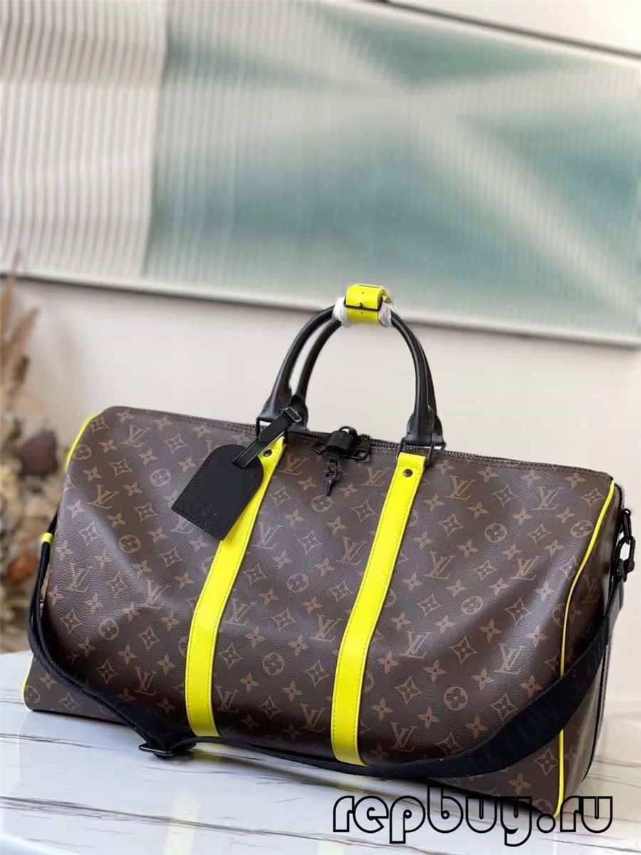 Louis Vuitton M45866 Keepall Bandoulière 50 borsa replica di alta qualità (aggiornata 2022) - Best Quality Fake Louis Vuitton Bag Online Store, Replica designer bag ru