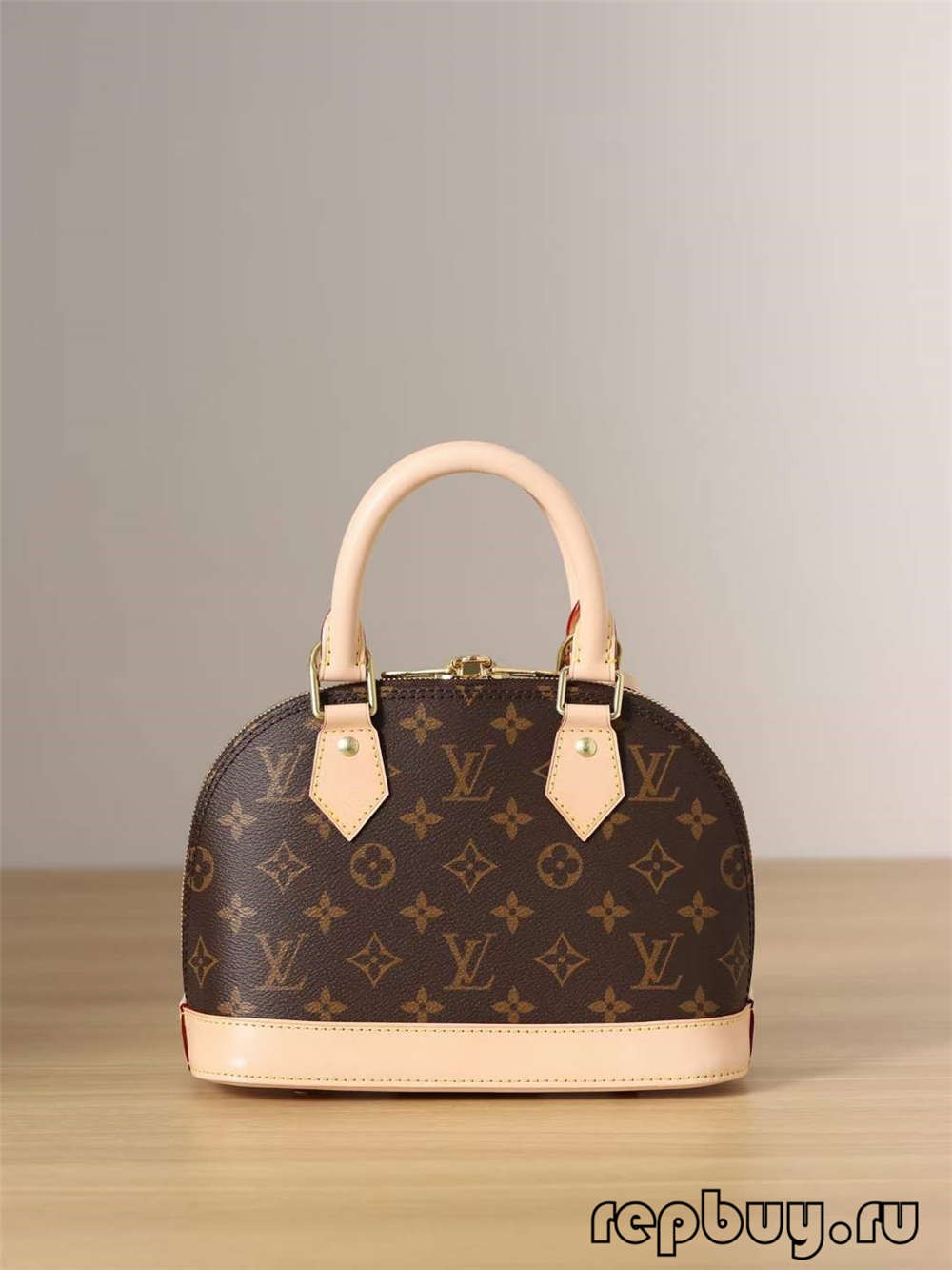 Louis Vuitton M53152 Alma BB top quality replica bags (2022 Special)-Best Quality Fake Louis Vuitton Bag Online Store, Replica designer bag ru
