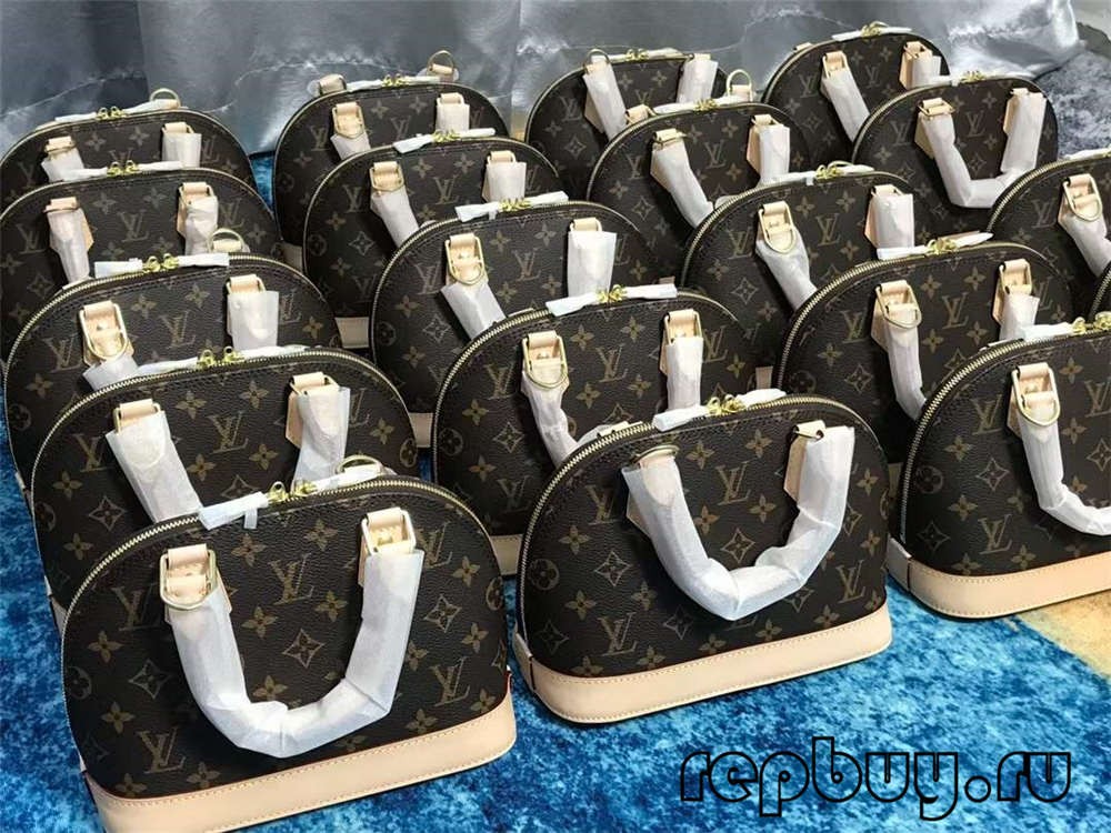 Louis Vuitton M53152 Alma BB torbe vrhunske kvalitete (najnovije 2022.)-Najkvalitetnija lažna Louis Vuitton torba online trgovina, replika dizajnerske torbe ru